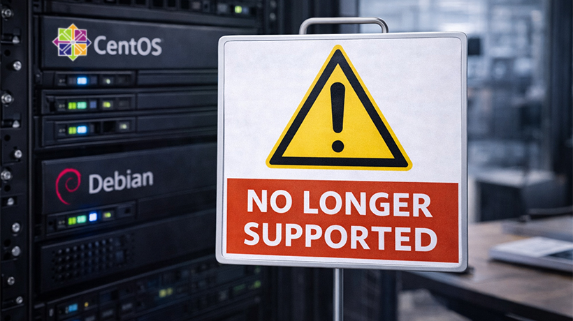 CentOS 7 & Debian 10 Removal Notice