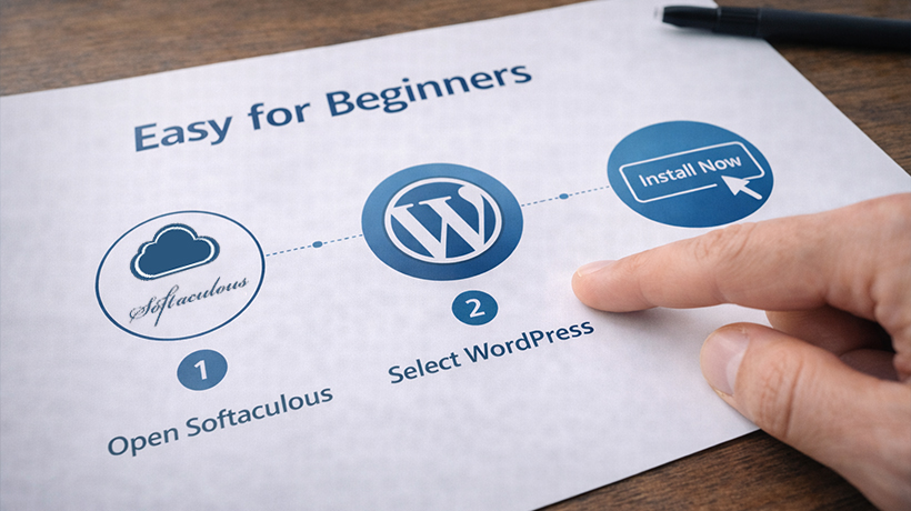 Beginner’s Guide Install WordPress with Softaculous