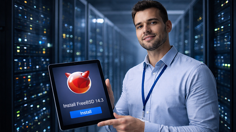 FreeBSD 14.3 Now Available on our KVM VPS Platform!