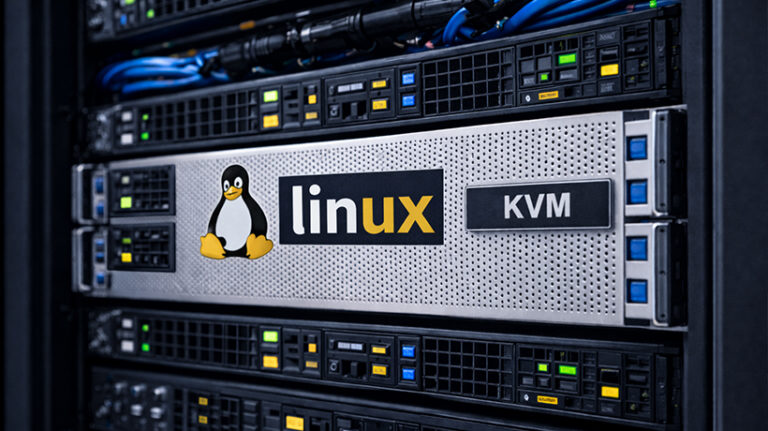 VPS KVM Linux: High Performance and Secure Server Hosting