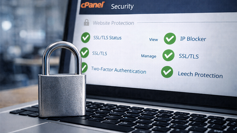 How to Secure Your Website Using cPanel Security Tools