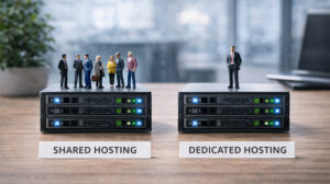 Shared vs. Dedicated Hosting: Which Is Right for Your Business?