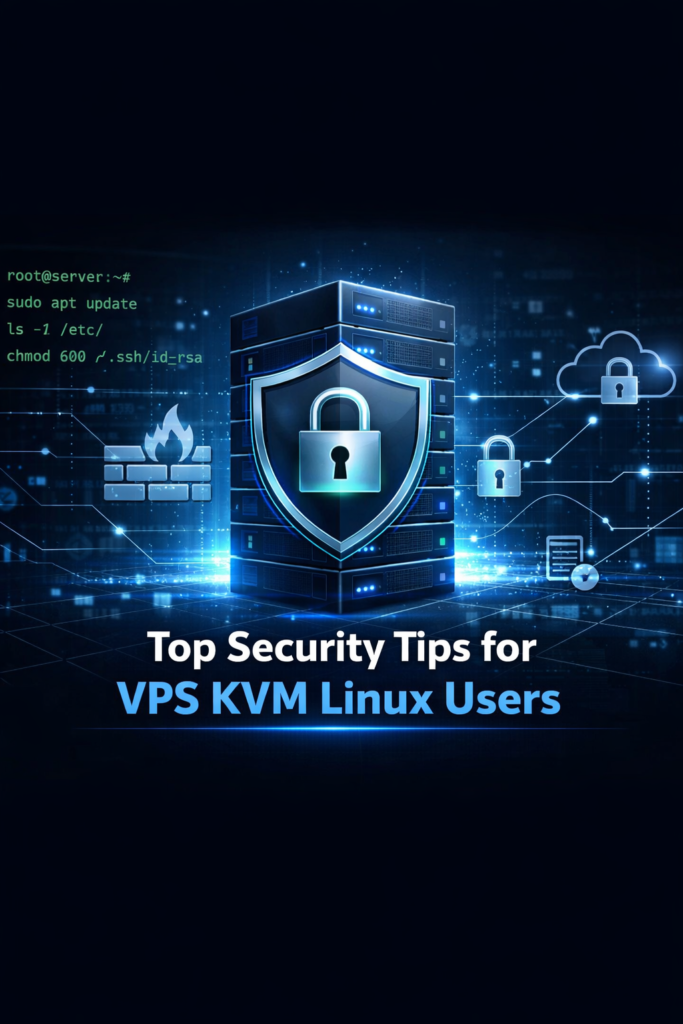 Top Security Tips for VPS KVM Linux Users