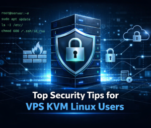 Top Security Tips for VPS KVM Linux Users