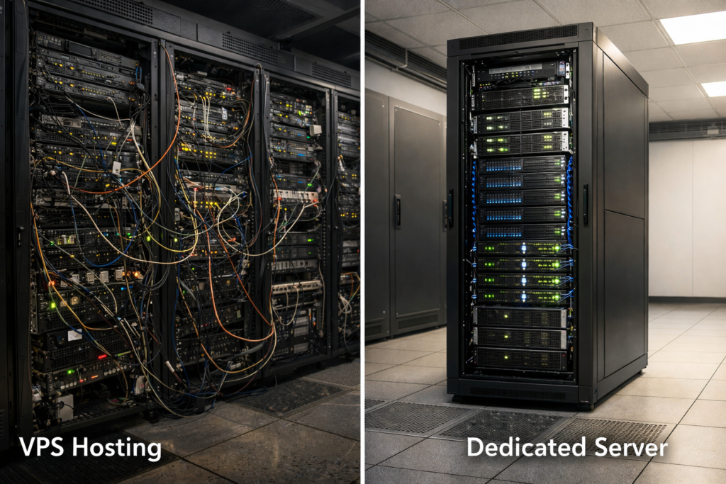 Upgrade from VPS to Dedicated Server