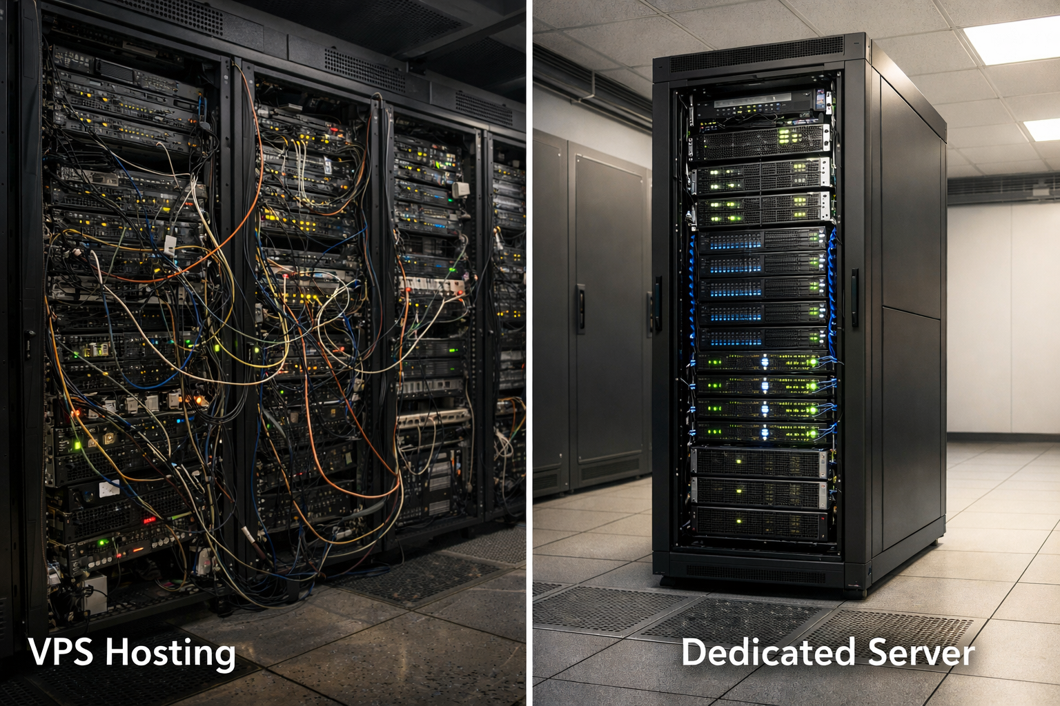 Upgrade from VPS to Dedicated Server