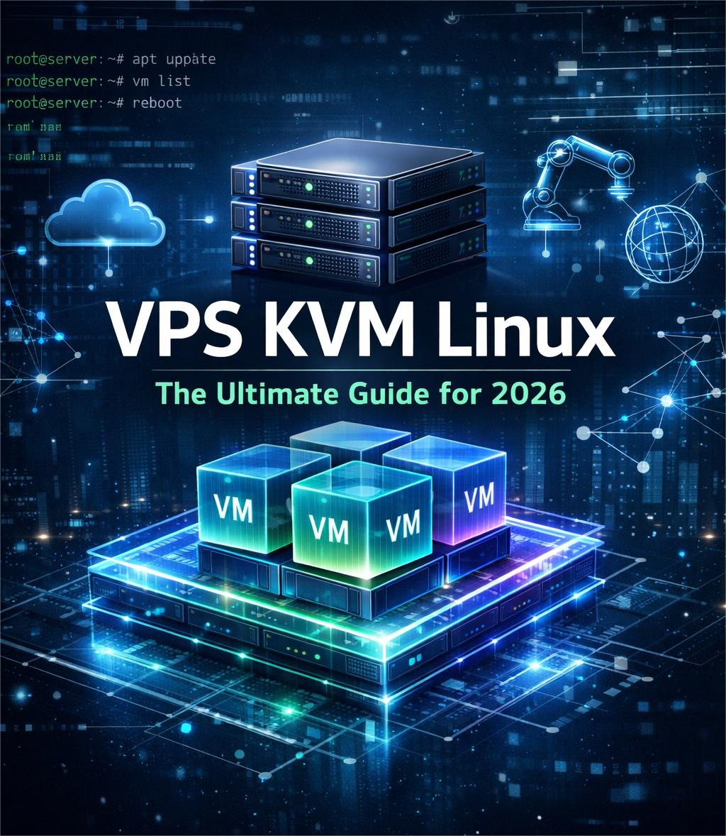 VPS KVM Linux The Ultimate Guide for 2026