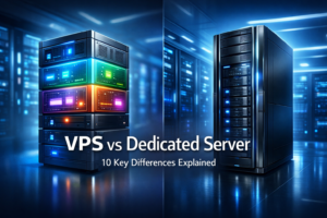 VPS vs Dedicated Server: 10 Key Differences