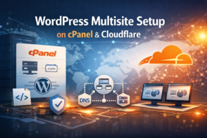 WordPress Multisite Setup on cPanel & Cloudflare