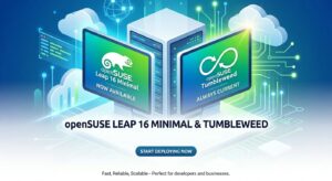 openSUSE Leap 16 & openSUSE Tumbleweed Now Available!