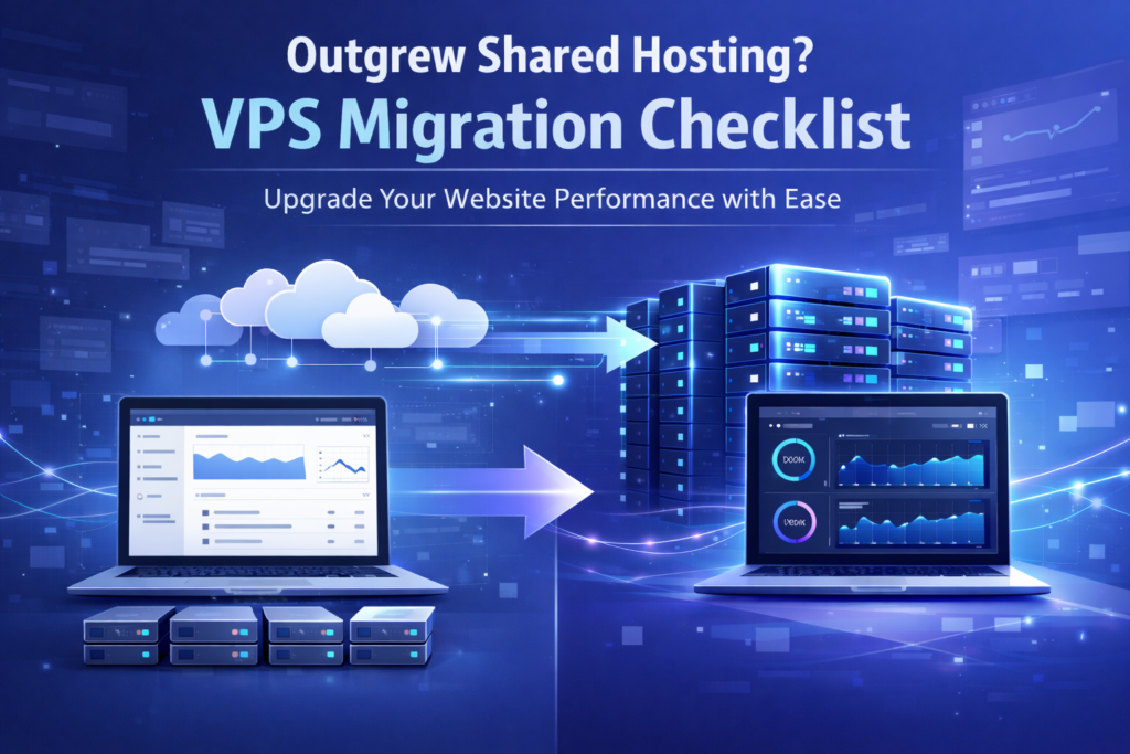 Outgrew Shared Hosting VPS Migration Checklist