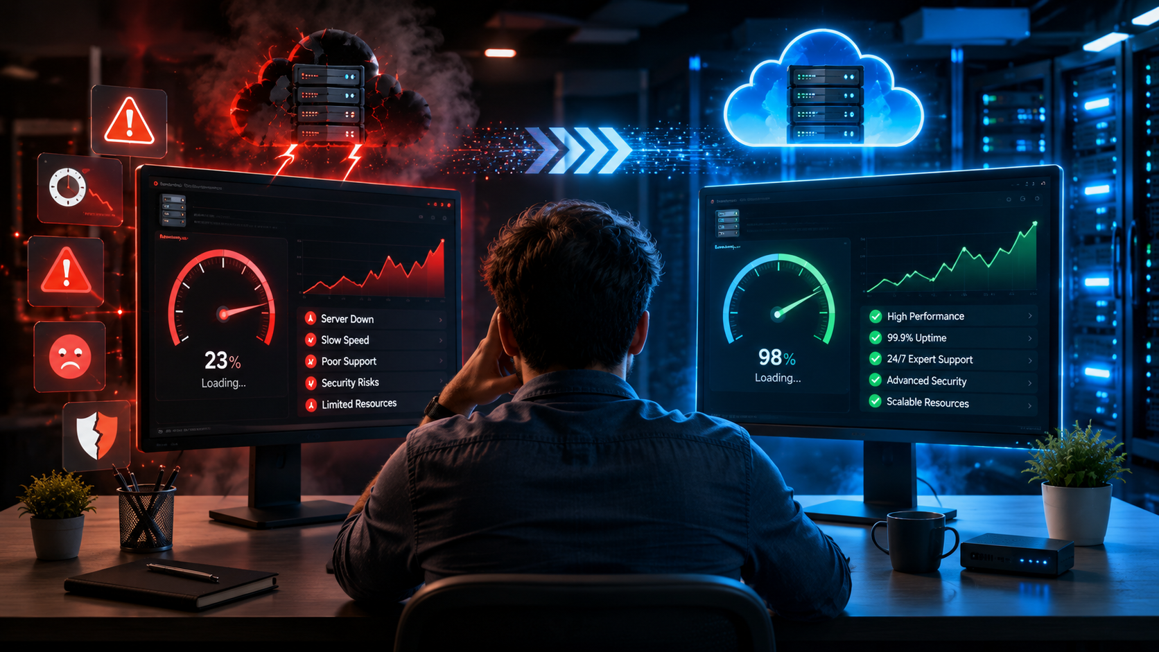 5 Signs to Switch Your Web Hosting Provider