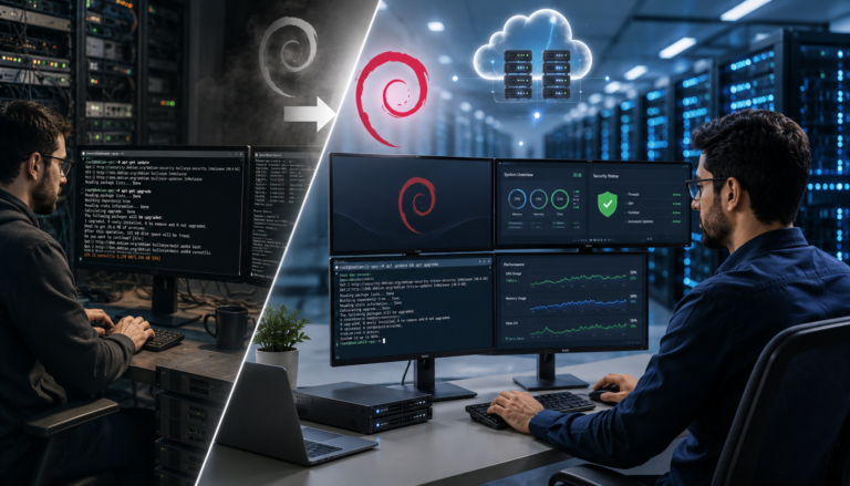Debian 13 on VPS Top Features
