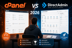 cPanel vs DirectAdmin 2026: Which is Best?