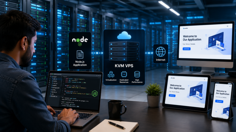 Deploy Node.js Apps on KVM VPS