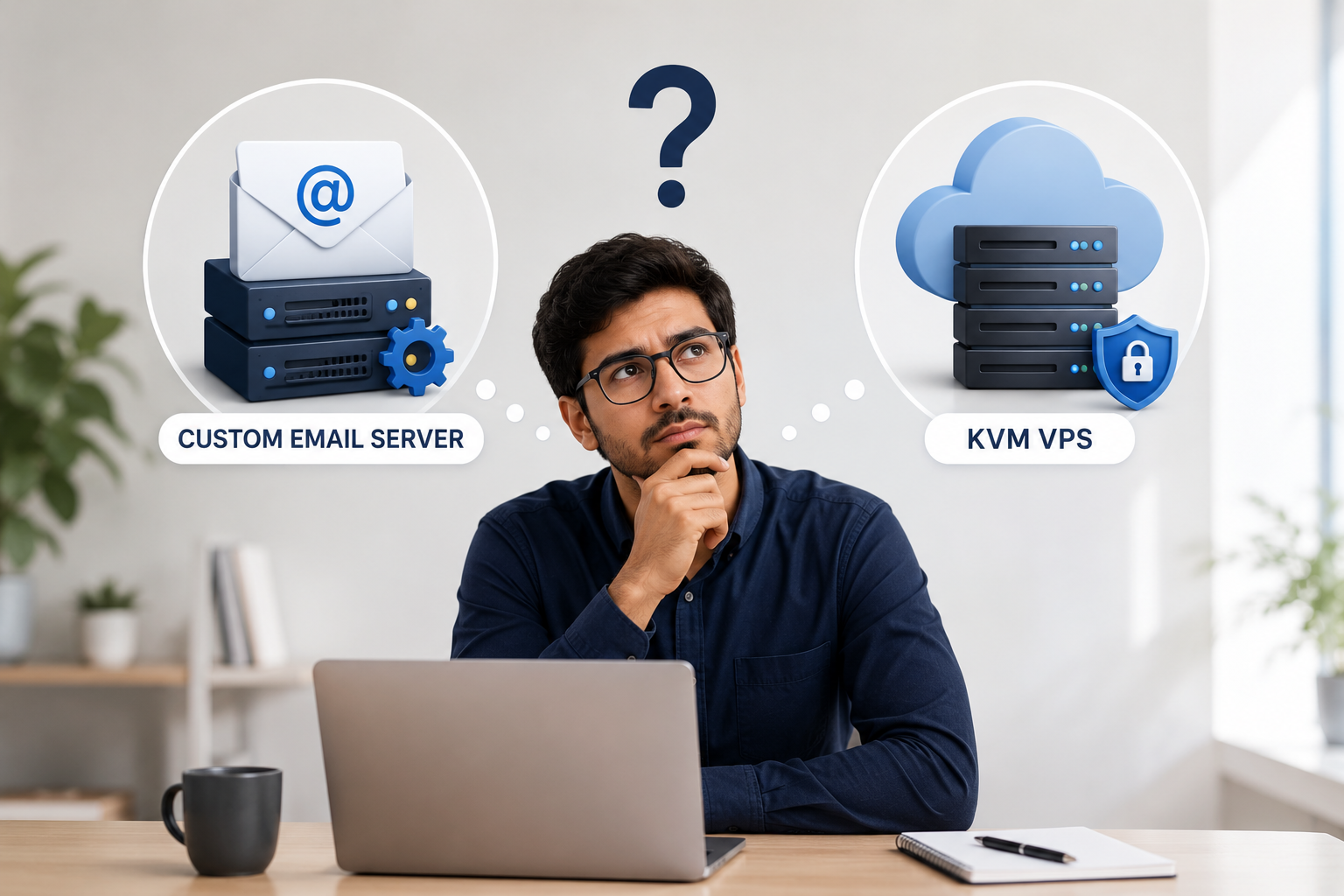 Build a Custom Email Server on a KVM VPS