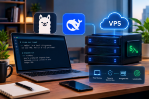How to Run Local LLMs (Ollama & DeepSeek) on a Budget VPS