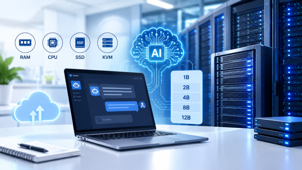 VPS specs for AI models