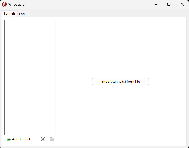 WireGuard Windows Application